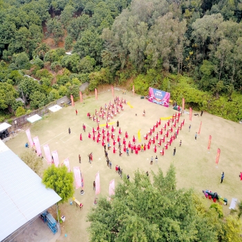 中國鼓主題團建活動