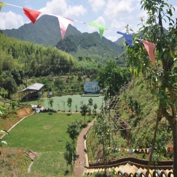 溪頭村金果灣生態(tài)基地