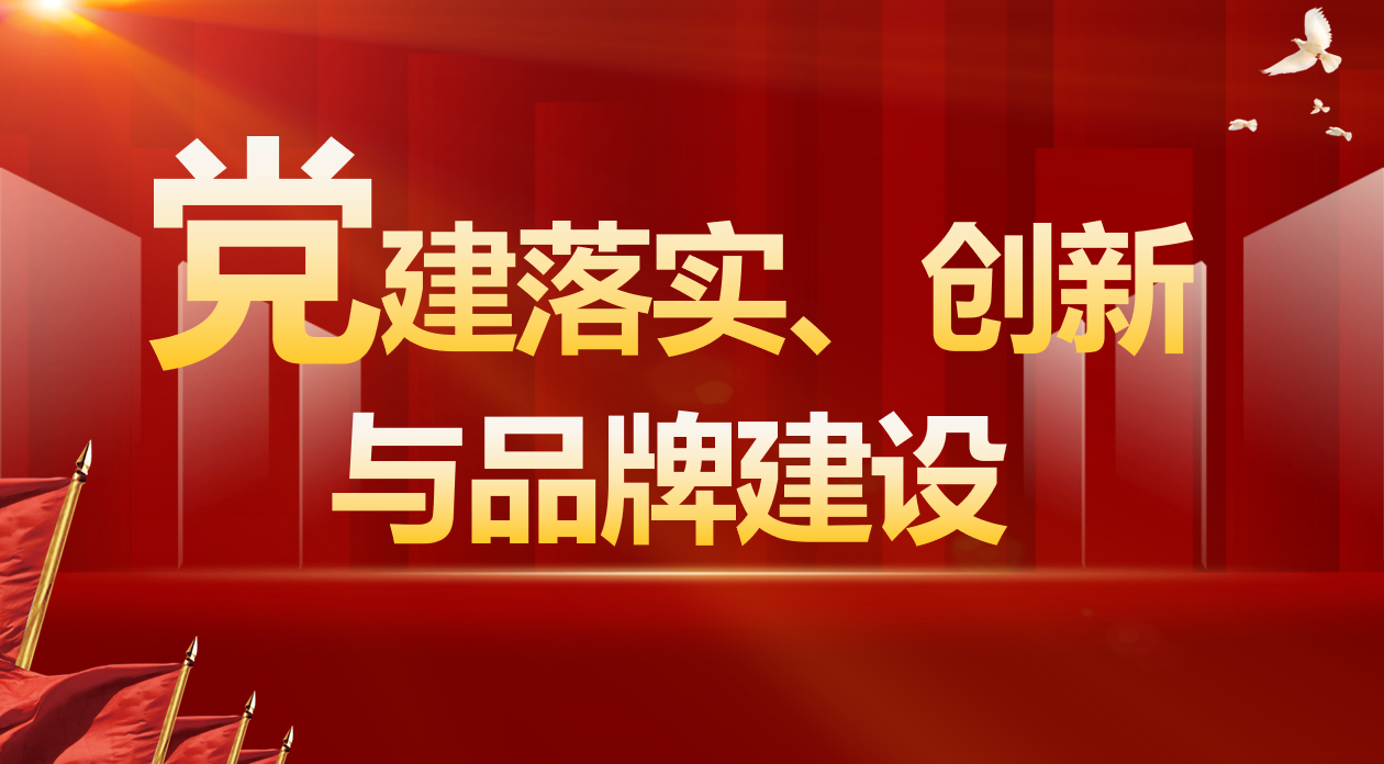 黨建落實(shí)、創(chuàng)新與品牌建設(shè)